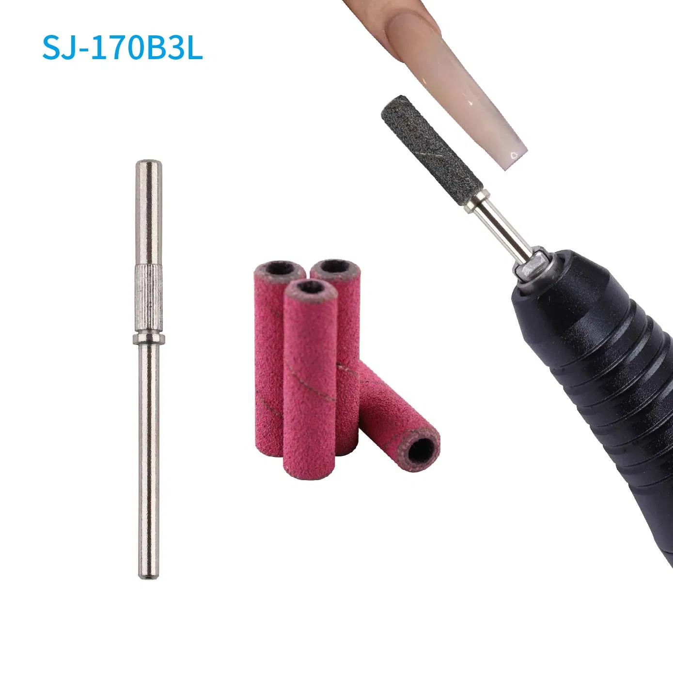 Latest Fashion Extra Long Nail Grinding Polishing and Cleaning Sanding Bands