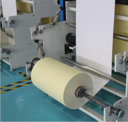 Yellow Single Side Release Paper Jumbo Roll