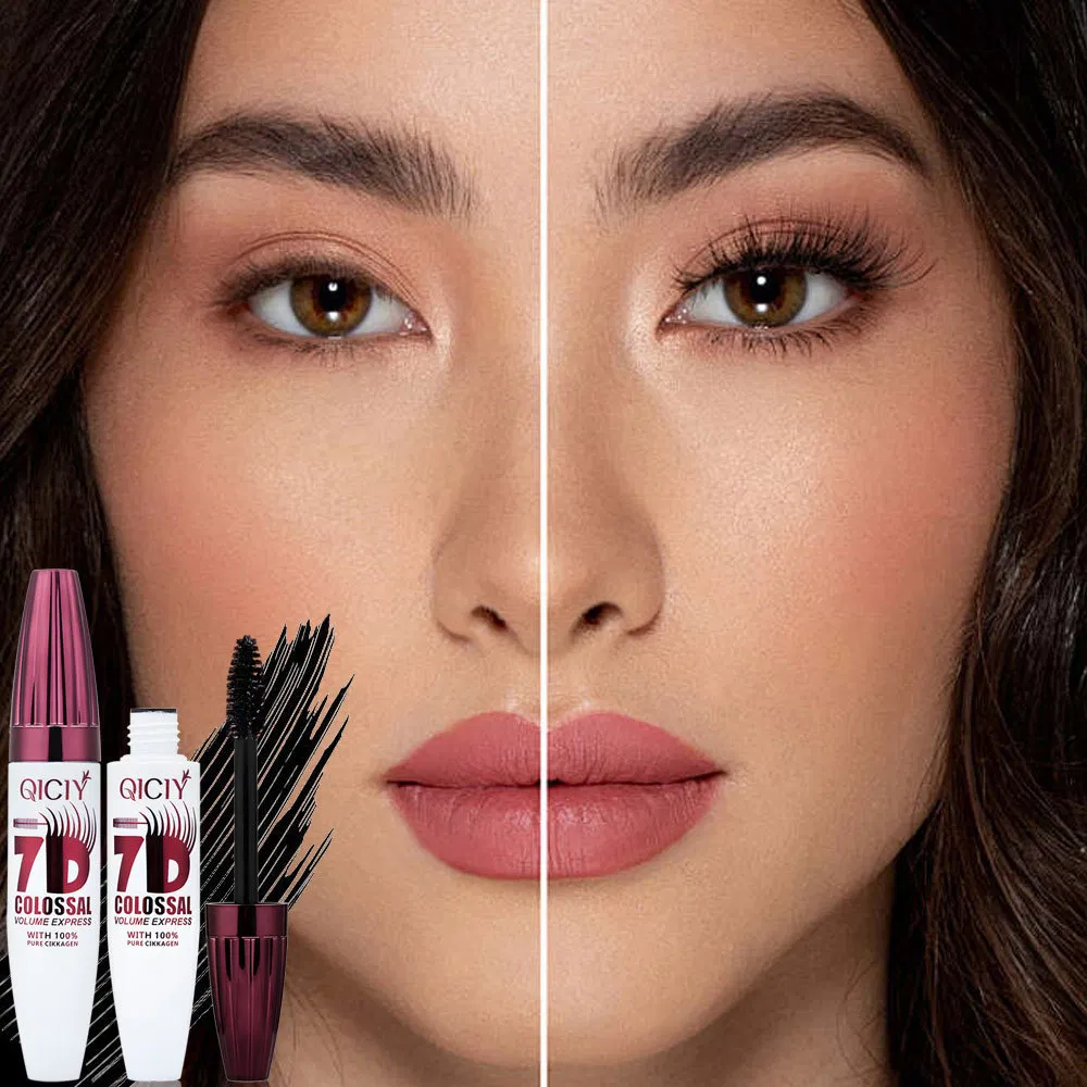 Not Easy to Smudge 7D Thick Curling Waterproof Mascara