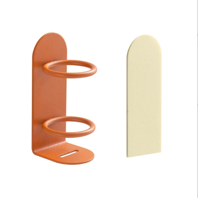Electric Toothbrush Holder, Wall-Mounted, Minimalist Bathroom Storage Rack for Toiletries