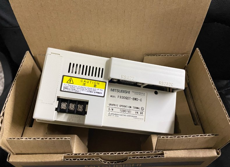 Mitsubishi touchscreen GT series GT1575-STBA/STBD/VTBD