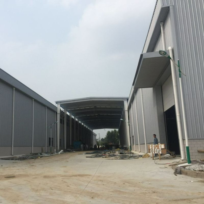 Multi Span Light Steel Structure Warehouse (XGZ-SSW 439)