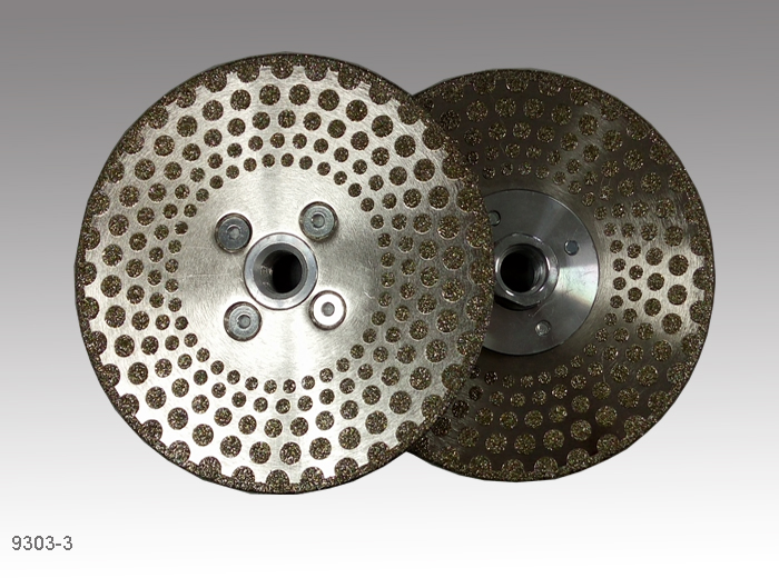 Electroplated Grinding and Cutting Diamond Blade