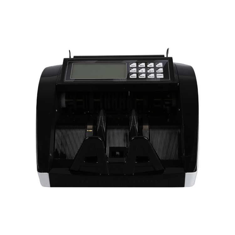 LD-6100A Professional High-Speed Money Counter With LED Display CAD Currency Support