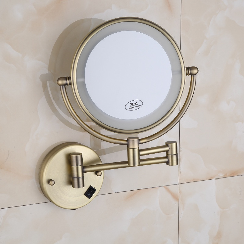 Wholesale Touch-Sensitive Smart LED Vanity Mirror with Adjustable Lighting - Professional Makeup Mirror for Home & Salon Use - High-Quality Beauty Mirror with H