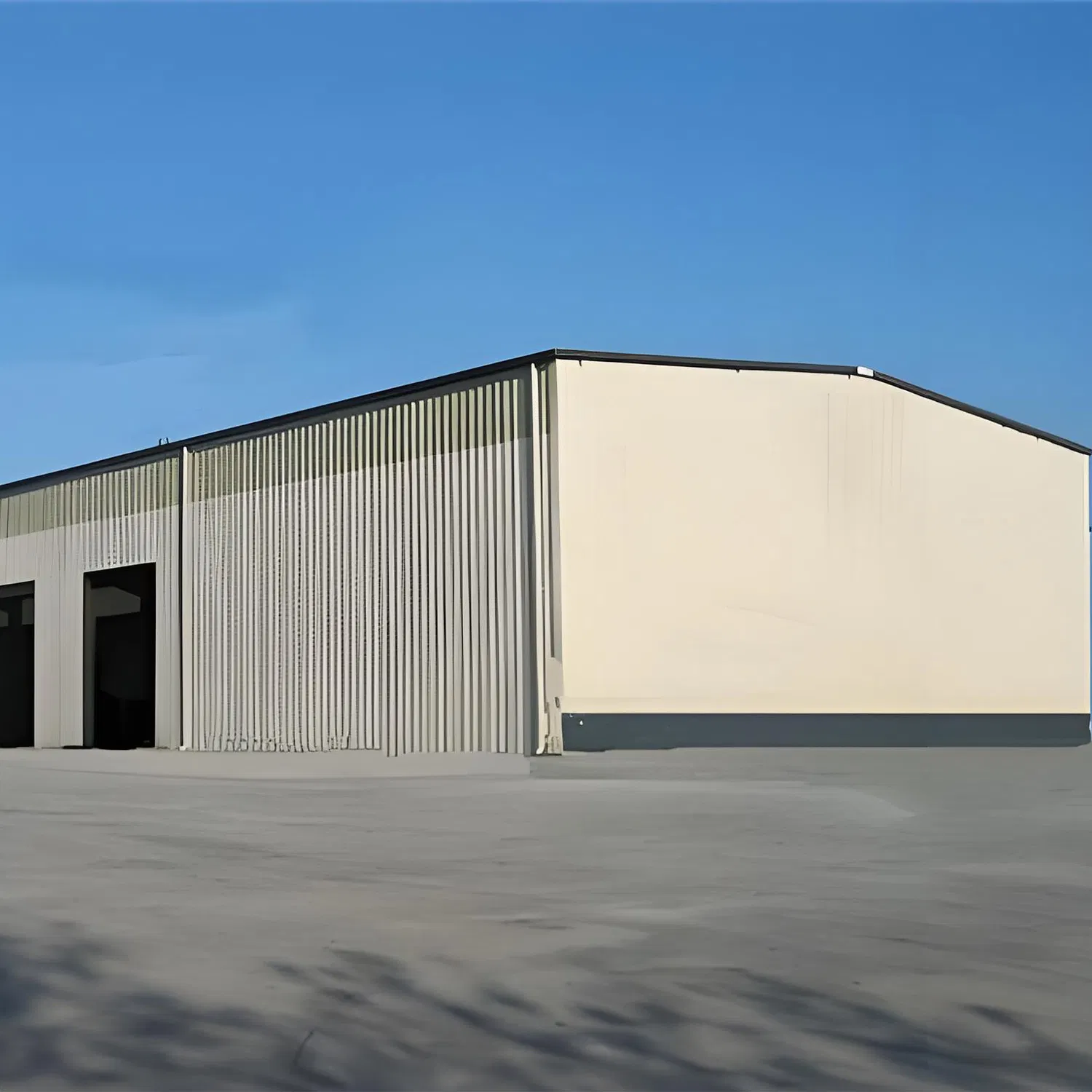 Customized Design and Production of Agricultural Steel Structure Warehouse