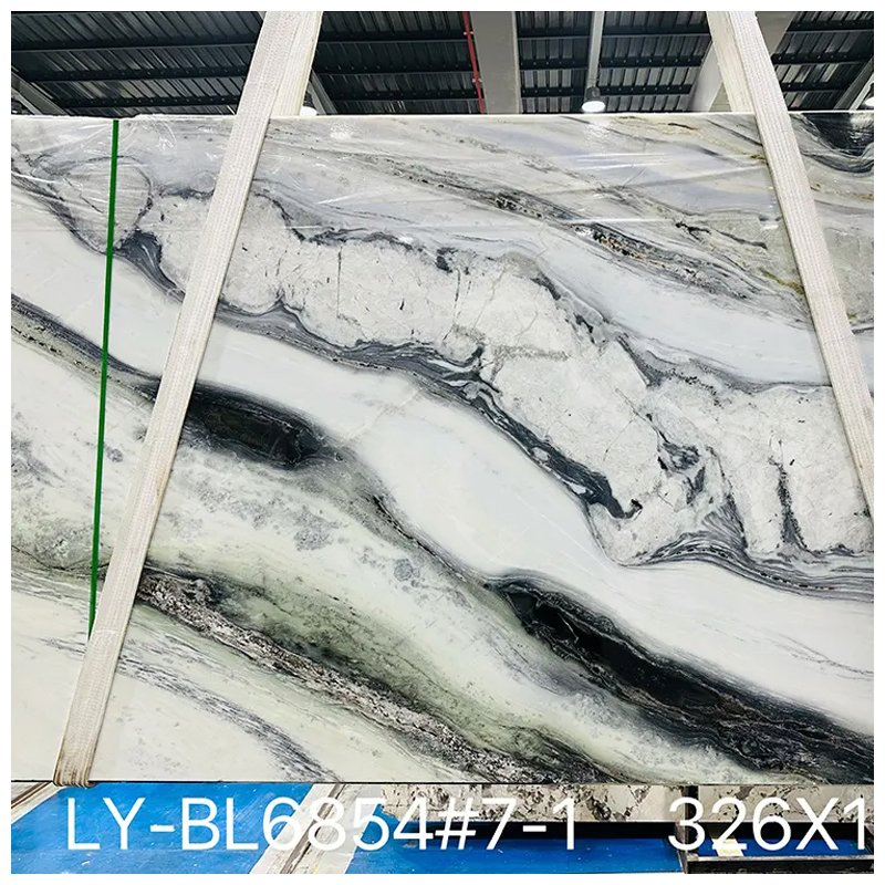 Brazilian Scandalous Panda Quartzite Slabs
