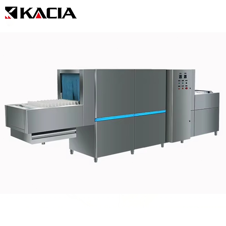Stainless Steel Commercial Dishwasher Fully Automated Dishwasher for Sale