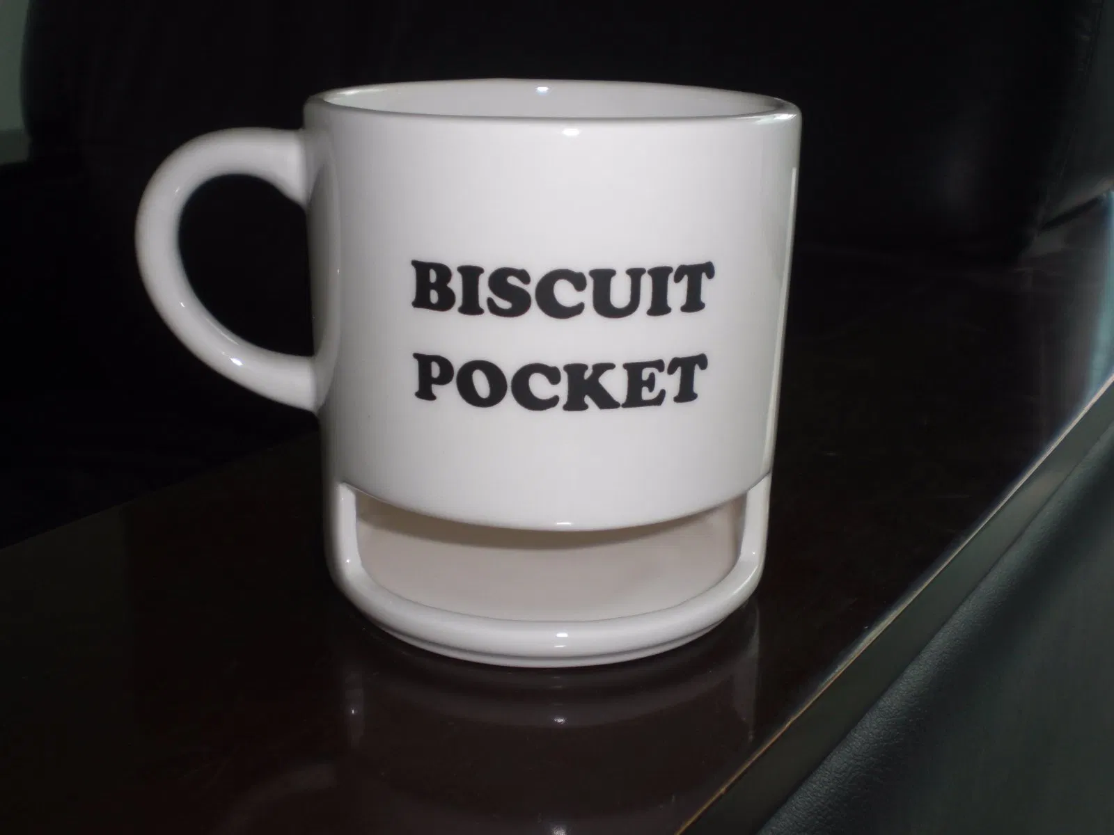 Hot Selling Ceramic Cookie Coffee Mug for Home