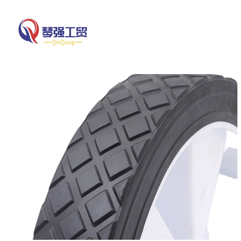 8 Inch PVC Wheels Suitable for Folding Tool Cart Baby Stroller Tires