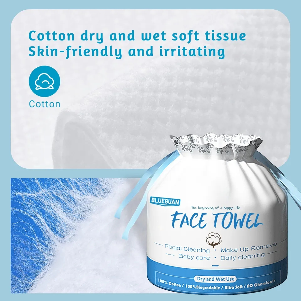 Multi-Portable Face Towel Soft Facial Disposable Tissues