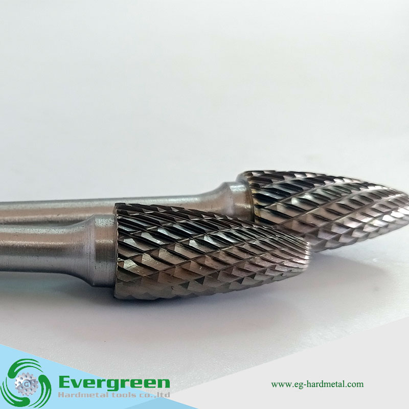 Карбидная фреза пламевидная для гравера