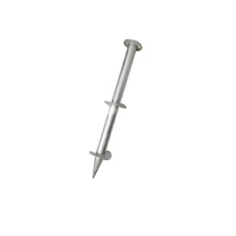 Винтовая свая Ground Screw для забора и флагштока
