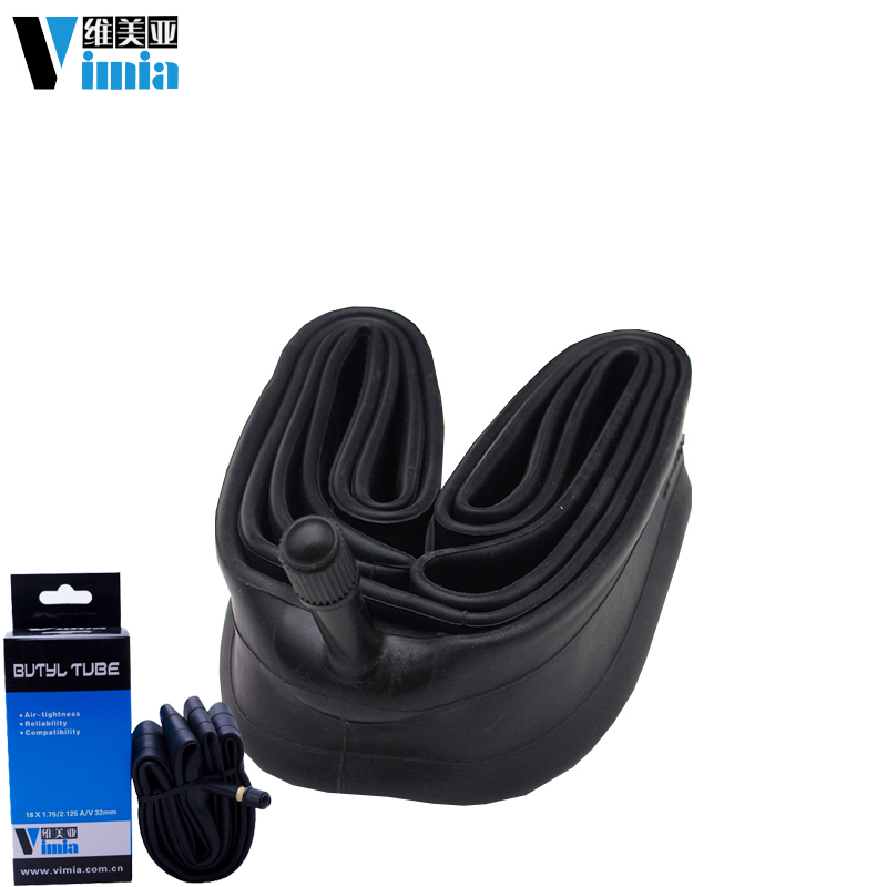 Камера велосипедная 26x2.125 Butyl черная