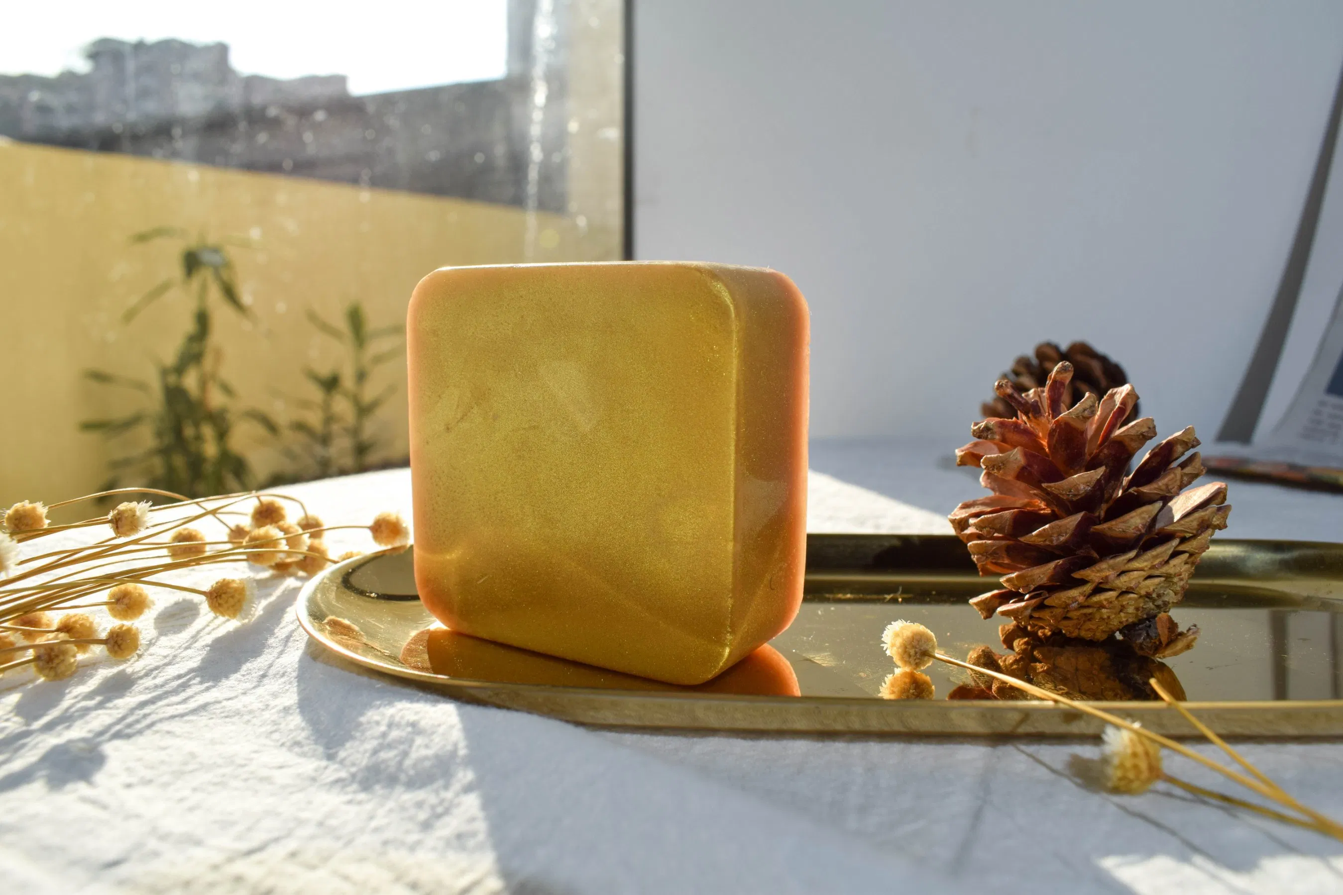 Custom Logo Dark Spot Remover Handmade Whitening Bar Soap for Black Skin Bulk Soap Bars