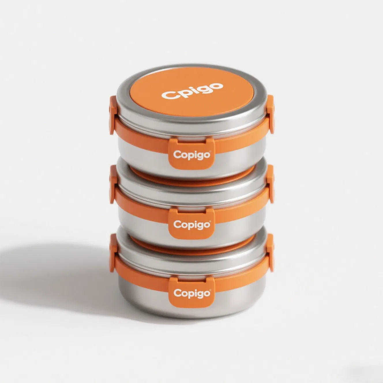 Customized Stainless Steel Wireless Car-Mounted Self Heating Warmer Food Portable Heated Lunchbox Electric Lunchbox