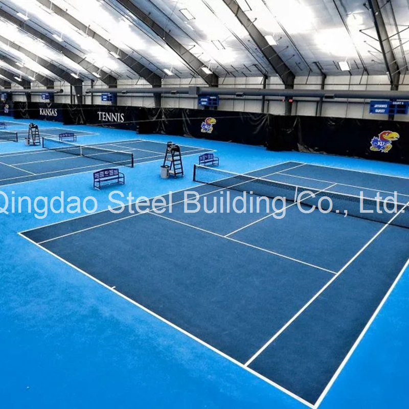 Factory Design Economic Steel Structure Sports Football Stadium Hall with Portal Frame