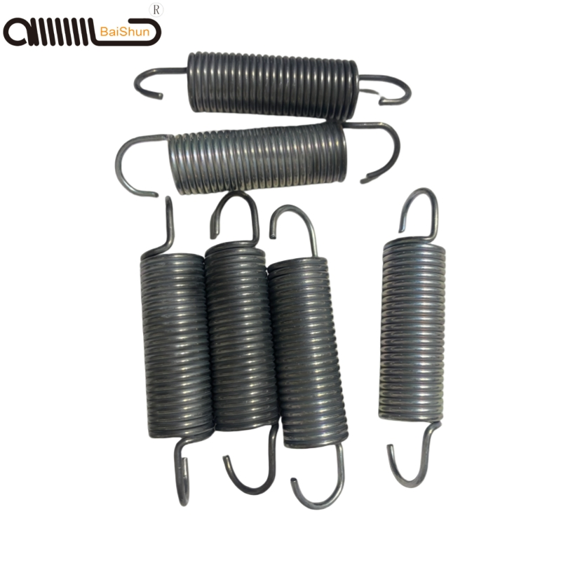 Factory Customize 17-7pH Stainless Steel Round Square Extension Spring for Machines Sports Parts