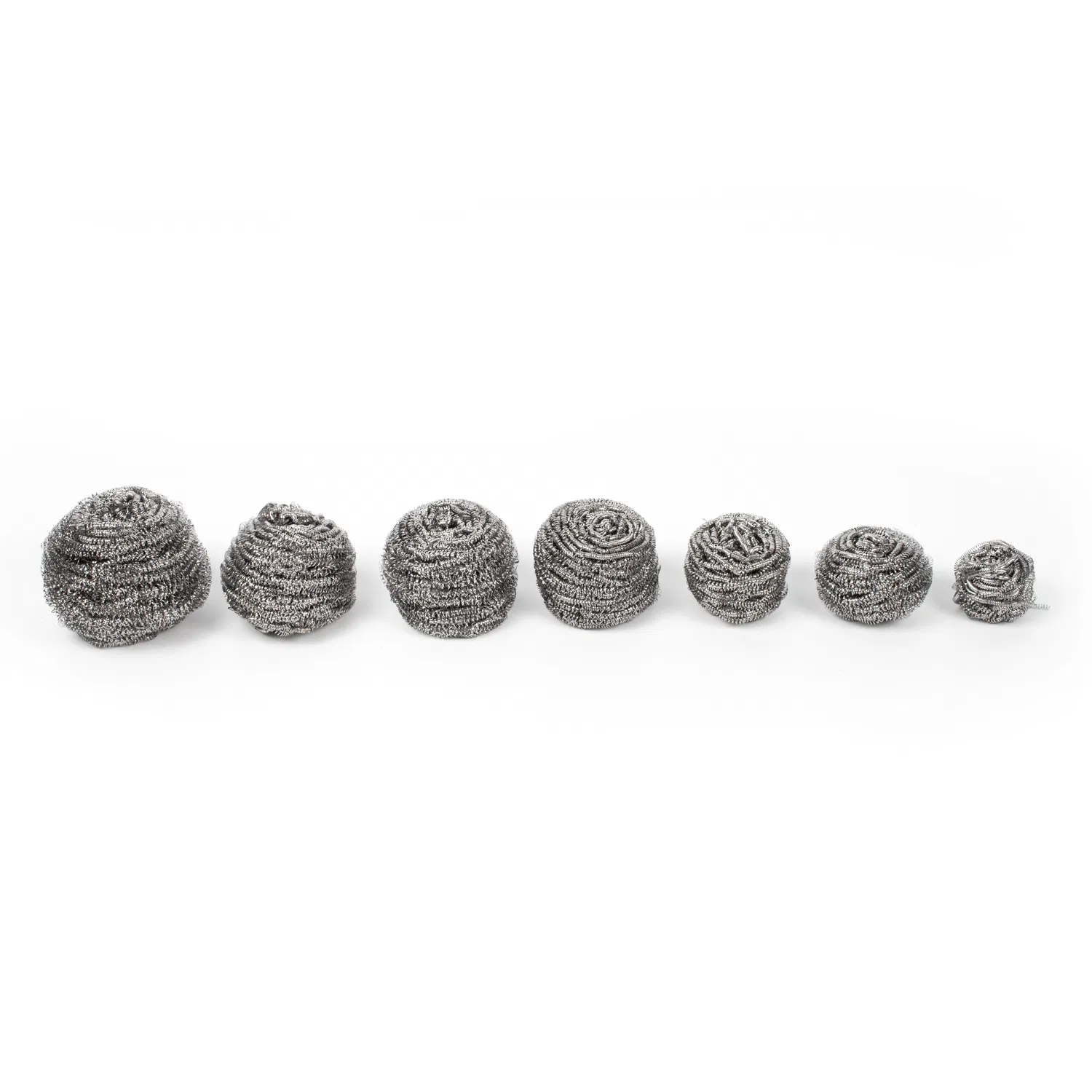 High Quality 410 Stainless Steel Scourer for Kitchen Cleaning