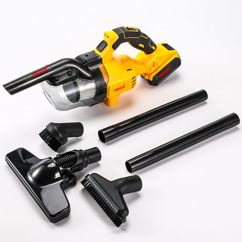 Ipopulus 21V Cordless Handheld Vacuum Cleaner Battery Portable Powerful Rechargeable Household Cleaning Tools