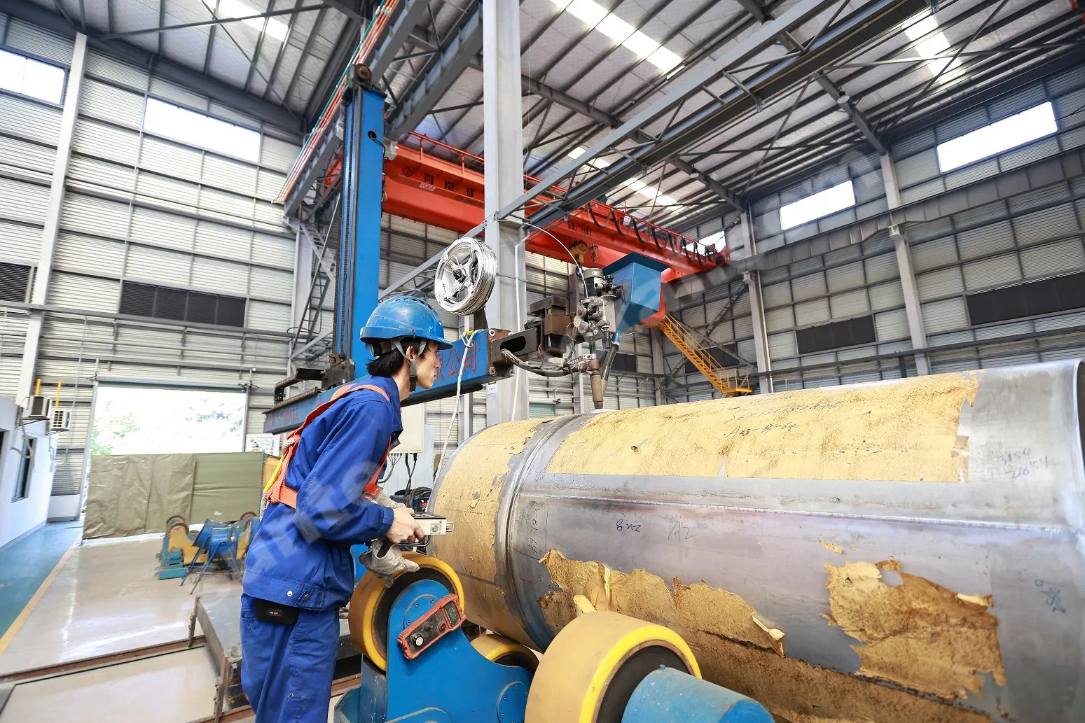 ASME/PED Titanium/Zirconium/Tantalum/Nickel/Super Stainless Steel/ Welded Pipe