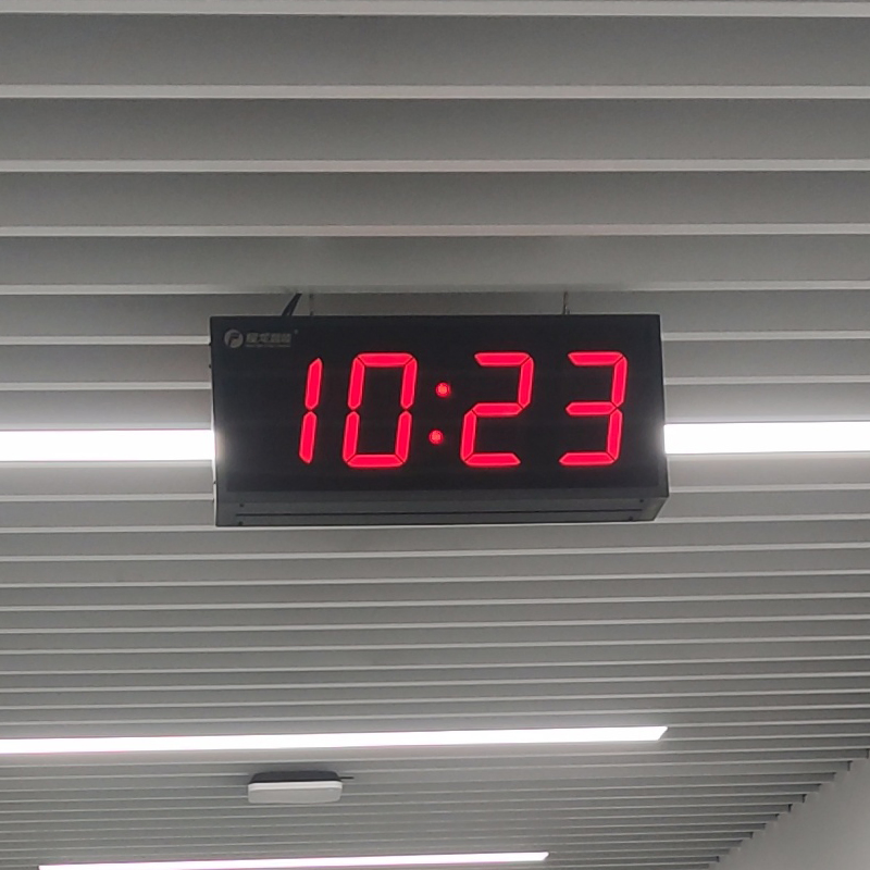 Gym Digital Sports Timer Large LED Digital Wall Clock GPS/NPT/WiFi