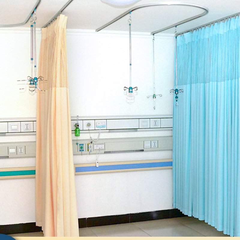 Factory Direct Bendable Ceiling Hospital Curtain Rail Track