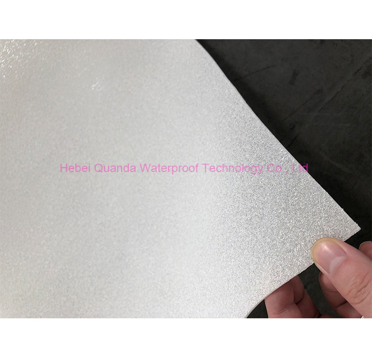 Pre-Applied HDPE Waterproof Membrane for Basement