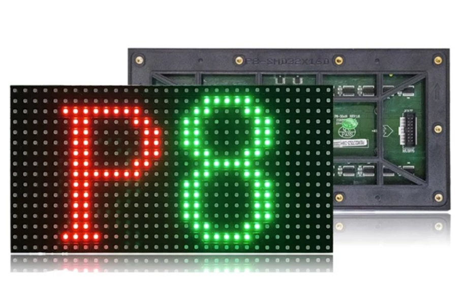 Outdoor Advertising Nationstar SMD3535 Full Color P8 Full Color 320*160mm Nationstar LED Display Module