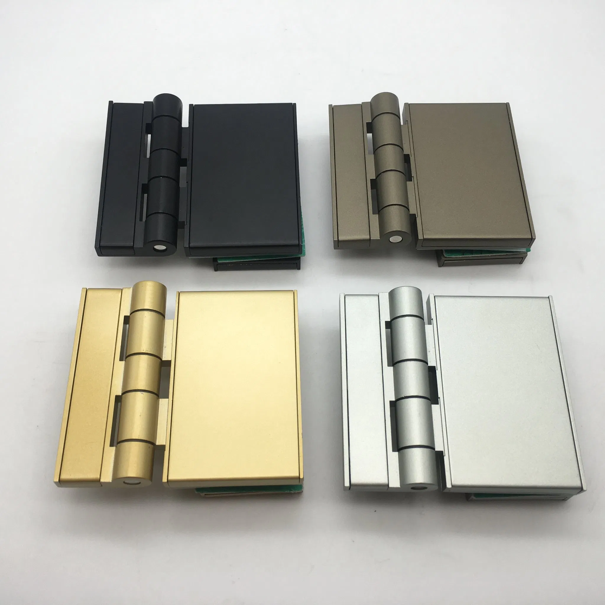 Sauna Bathroom Office Glass Door Painting Die Cast Aluminum Door Hinge Door Hinges