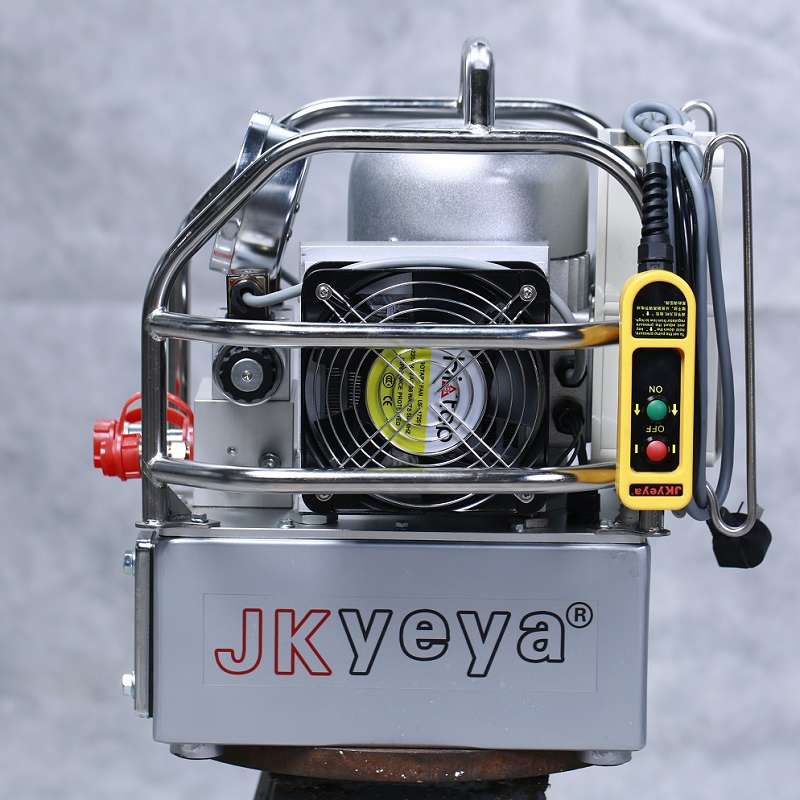 High pressure hydraulic pump 220V 50Hz 2 stages electric torque pump