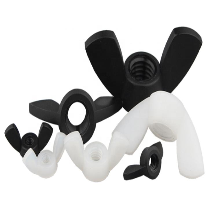 DIN315 M3-M12 Wing Nuts Hand Tighten Nylon Nut Wingnut Butterfly Nut
