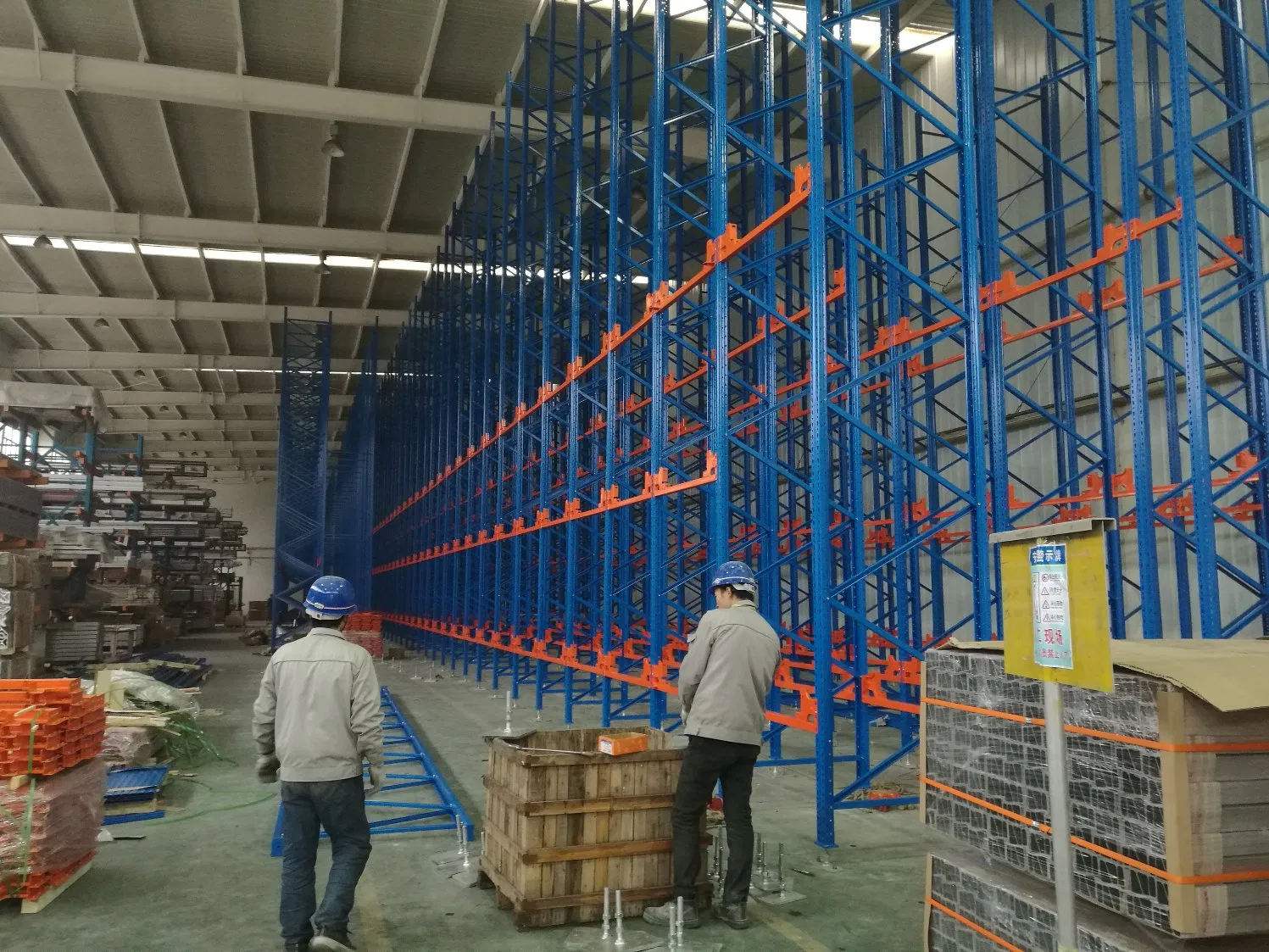 Ce Certificate Top Quality Warehouse as/RS Digital Pallet Racking System