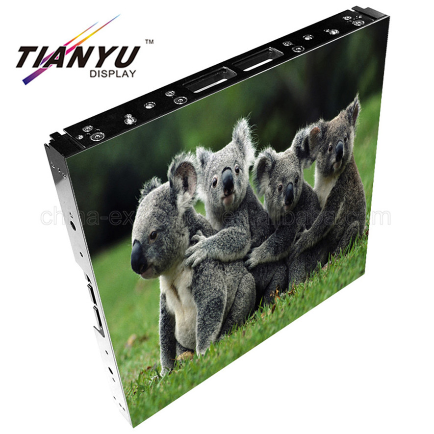 Ultra HD Modular LED Display for Events and Exhibitions