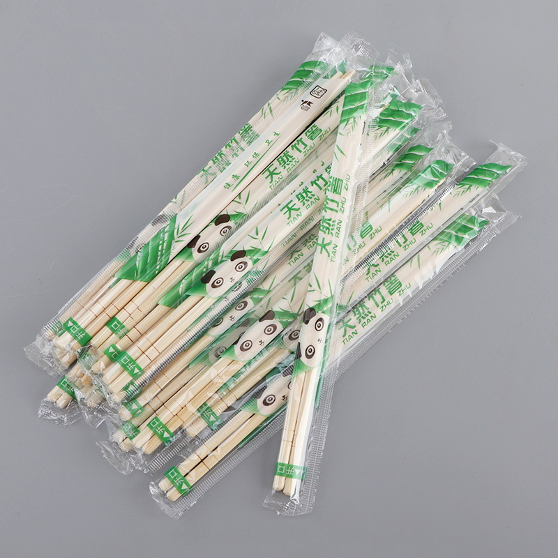 Wholesale Factory Price Disposable Chopsticks Individually Packaged Bamboo Chopsticks