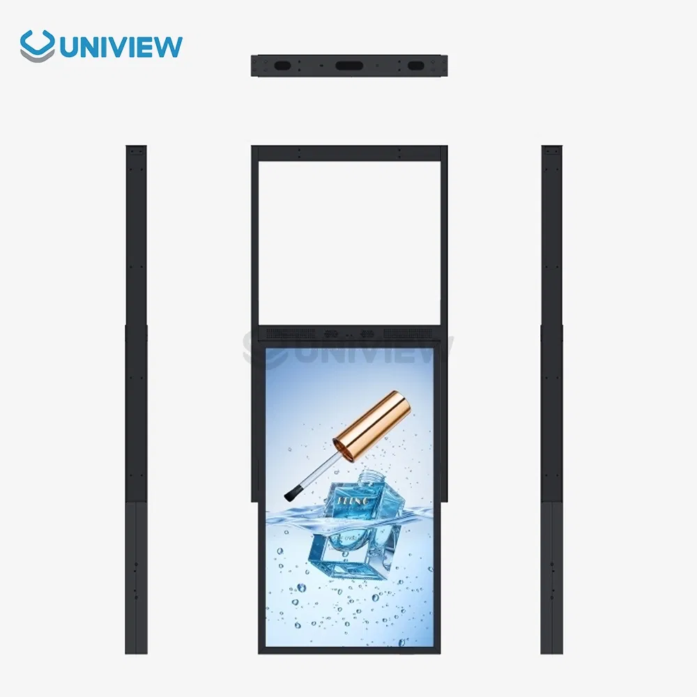 Полууличный LCD дисплей Uniview UW1500P-55, 55 дюймов