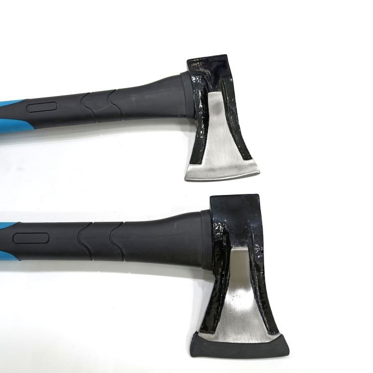 65mn Fire Axe A613 with Plastic Coated Fiberglass Handle