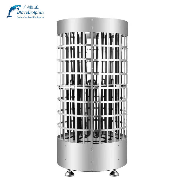 Сауна-печь 6 кВт из нержавеющей стали с внешним управлением