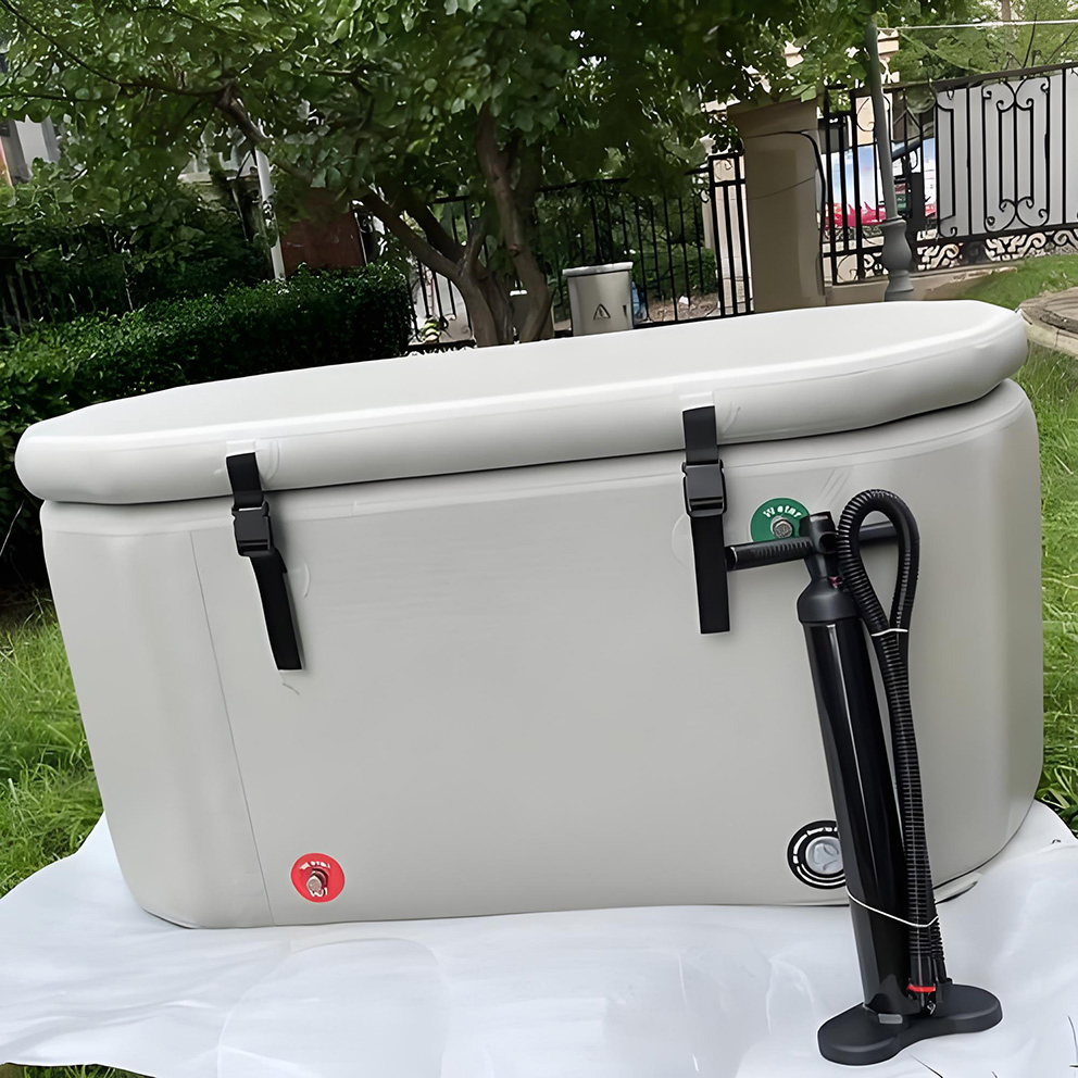 Надувная ванна для ледяных ванн с системой охлаждения