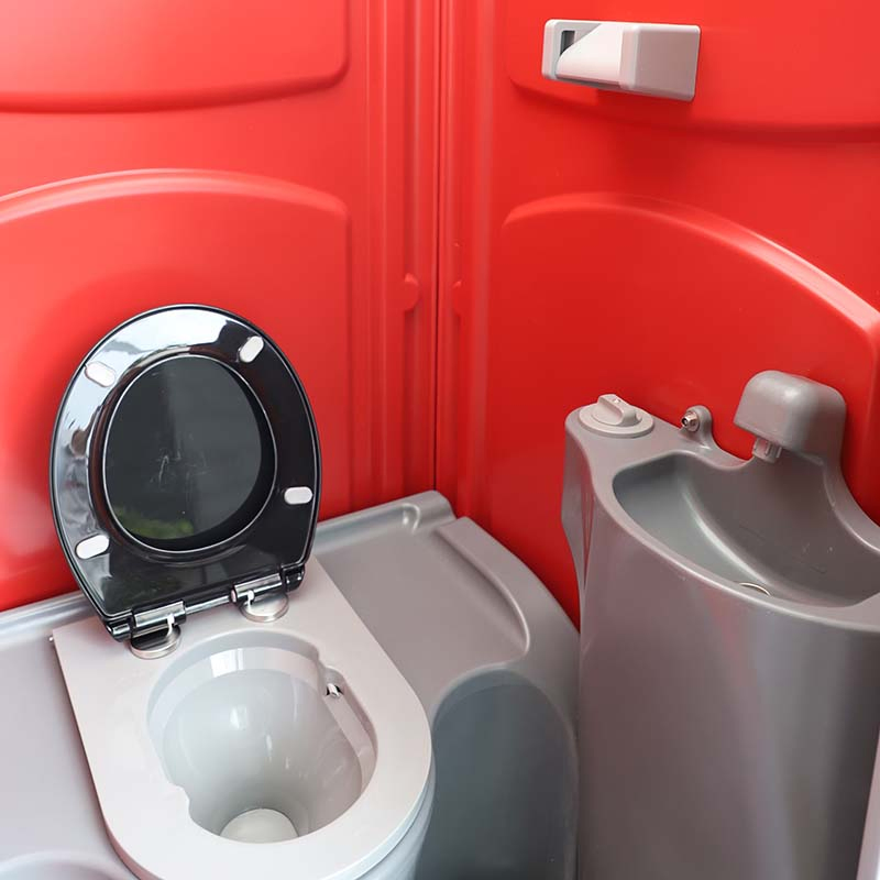 Outdoor Public Plastic HDPE Portable Toilet for Movable Portable Restroom Prefab Wc Shower Prefabricated Mobile Bathroom