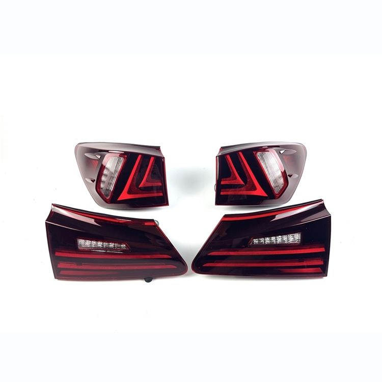 LED Taillights for Lexus IS250 IS300 2006-2012