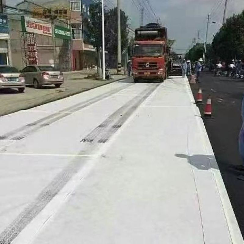 Short Fiber Needle Punched Nonwoven Geotextile for Civil Engineering