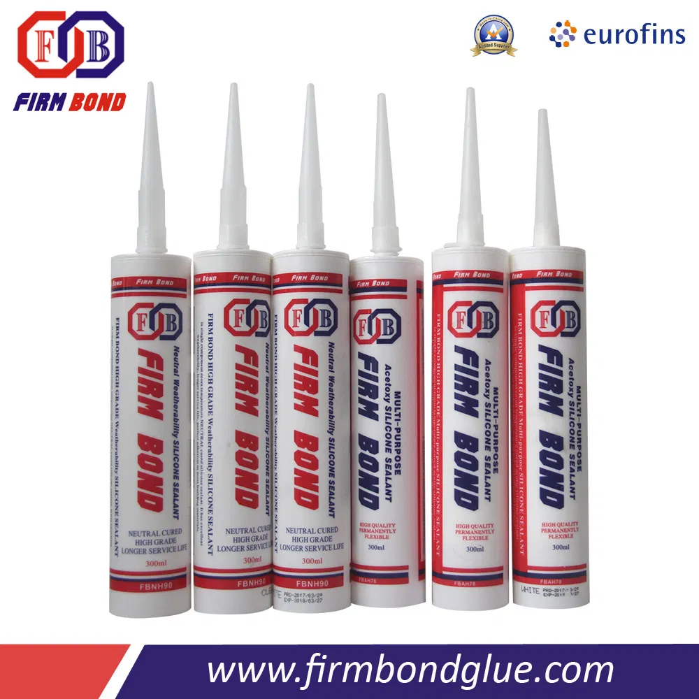 Structural Adhesive Netural RTV Neutral Silicone Sealant