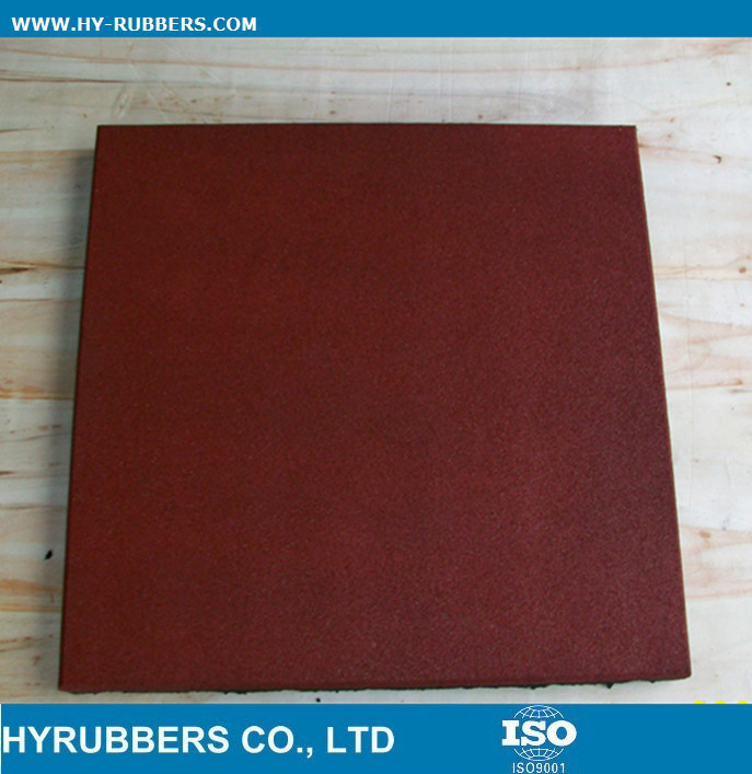 Rubber Floor Saqure Rubber Floor Mat