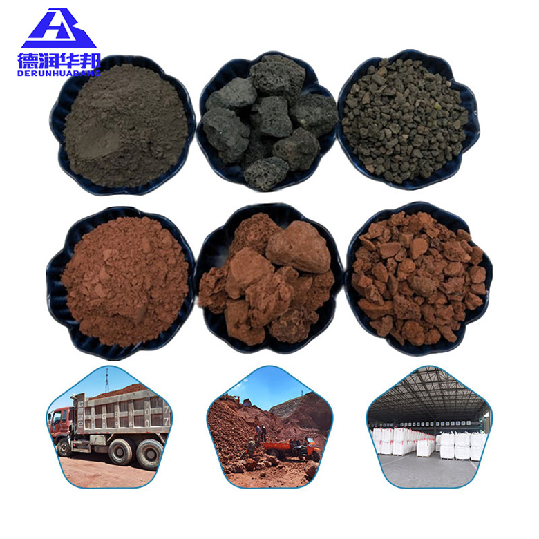 1-3mm Volcanic Gravel - High Hardness for Construction Concrete Aggregates