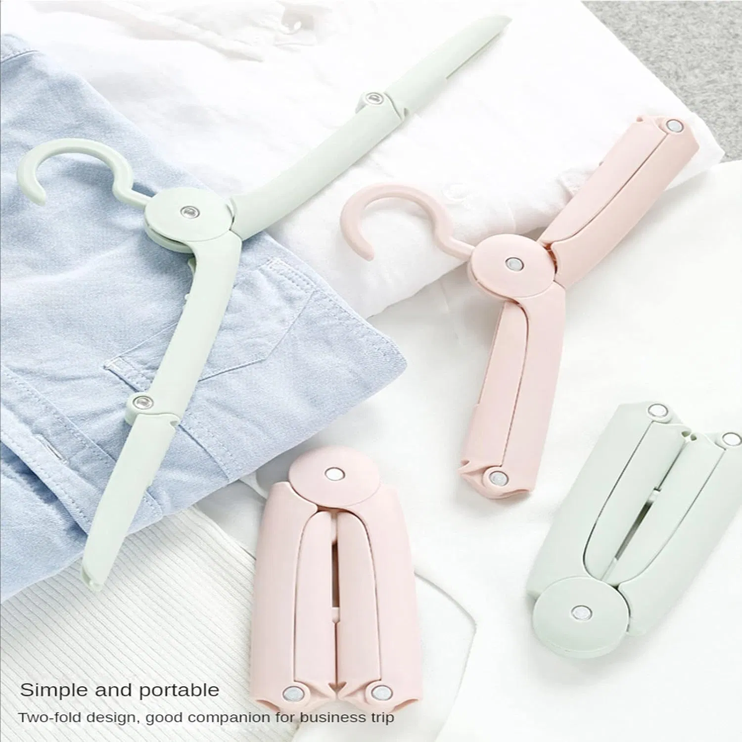 Folding Hanger Multi-Functional Non-Slip Clothes Dryer Wbb11755