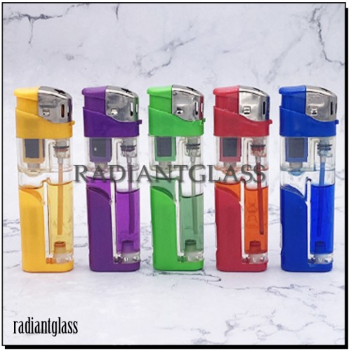 Favorable Lighter Personality Compact Mini Metal Cigarette Lighter