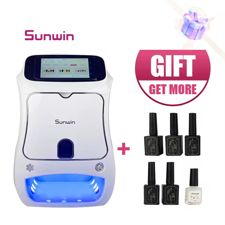 Hot Selling 3D Drawing Machine Nail Art Printer Nails Polish Printer Machine