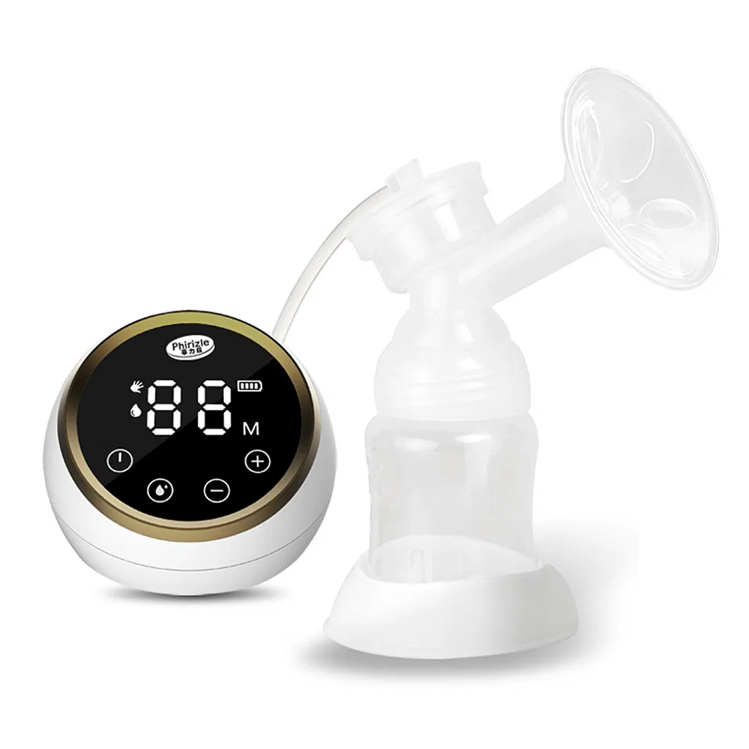 High Quality Strong Suction Milk Extractor Massage Mother Double Breast Pump