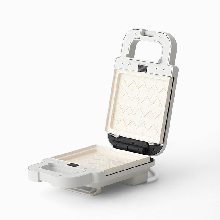 Breakfast Sandwich Maker Press Grill with Non Stick Surface Grilled Cheese Maker